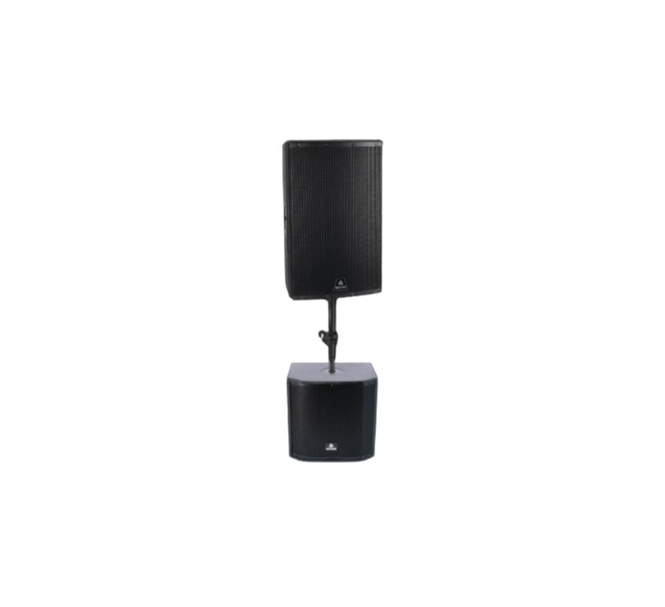 Speakerset SET 1: 1x Speaker, 1x Subwoofer
