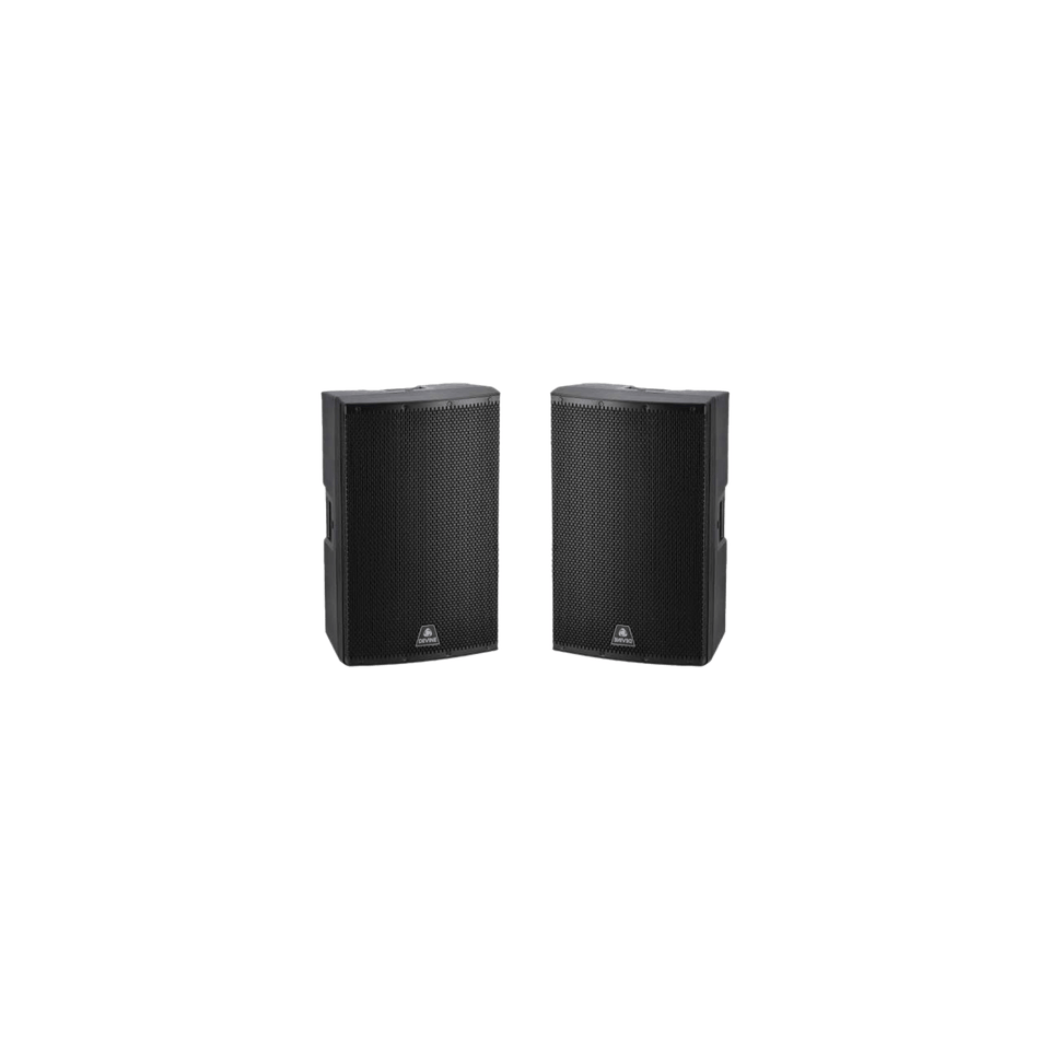 Twee Devine Onyx 12A speakers